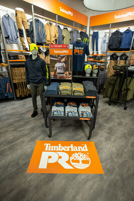 Timberland store pro equipeur